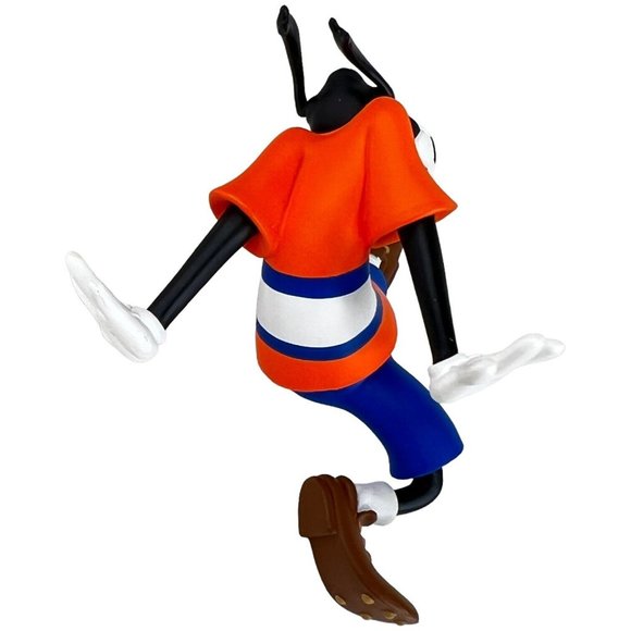 1998 Hallmark Keepsake Ornament Disney Goofy Soccer Star Mickey & Co Christmas - Picture 5 of 8